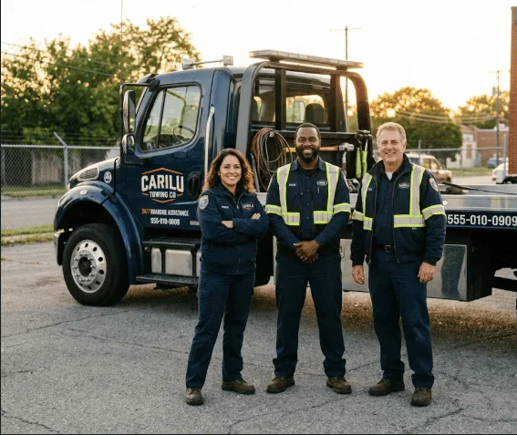 Heavy Duty Towing company in Columbus, PA